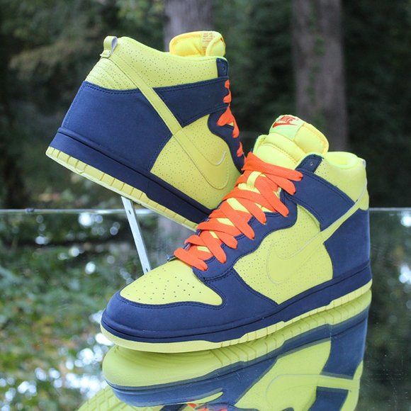 Nike Dunk High The Simpsons 2009 - Picture 2 of 16